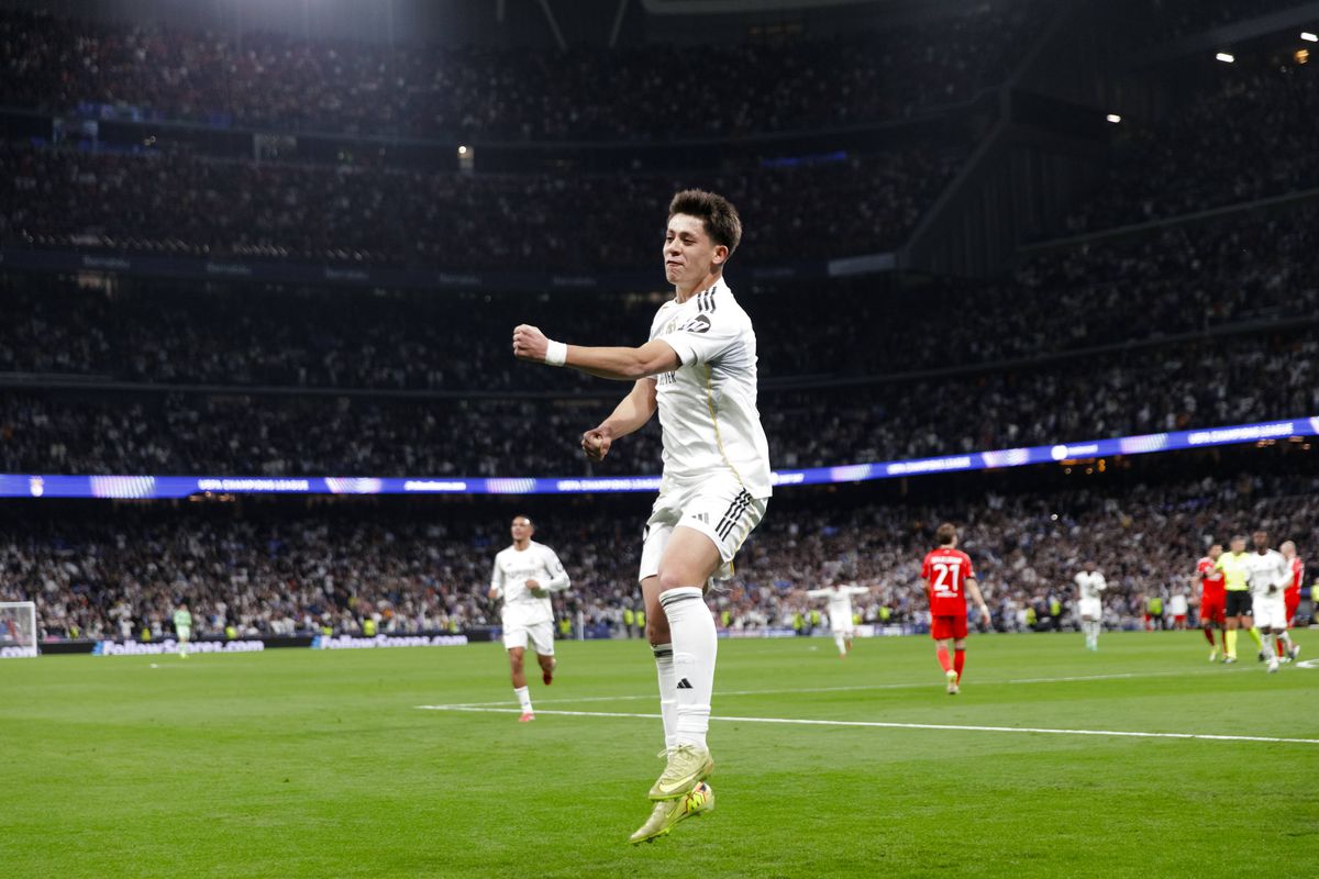 Real Madrid – Benfica l-a avut protagonist tot pe Vinicius! Spaniolii merg în optimi: pot da de Manchester City