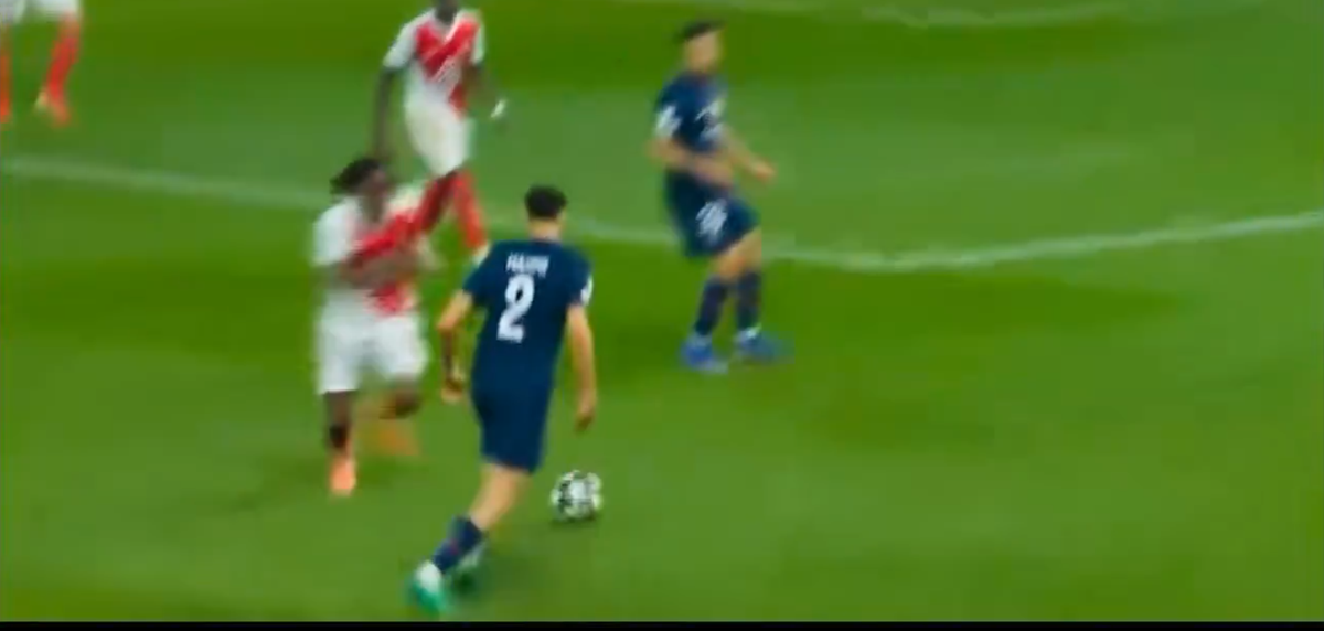 Istvan Kovacs, eliminare controversată la PSG - Monaco