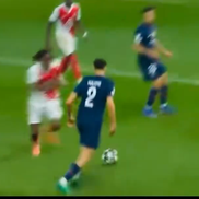 Istvan Kovacs, eliminare controversată la PSG - Monaco // FOTO: X