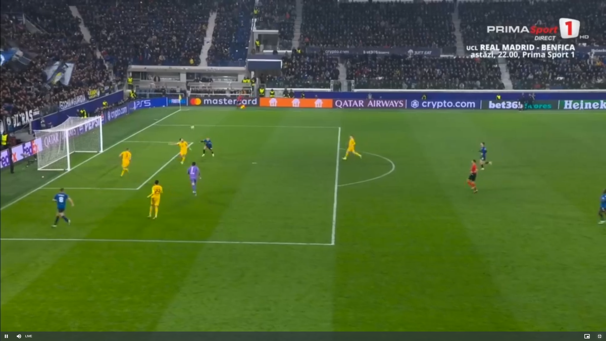 Ce meciuri am avut în Italia! Prelungiri la Torino, penalty decisiv la ultima fază din Atalanta - Dortmund » Istvan Kovacs, aprig în PSG - Monaco + când are loc tragerea la sorți