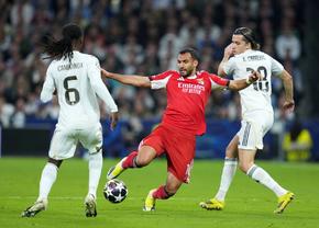 Real Madrid - Benfica, partidă decisivă pentru optimile Ligii Campionilor » Golul lui Guler a fost anulat
