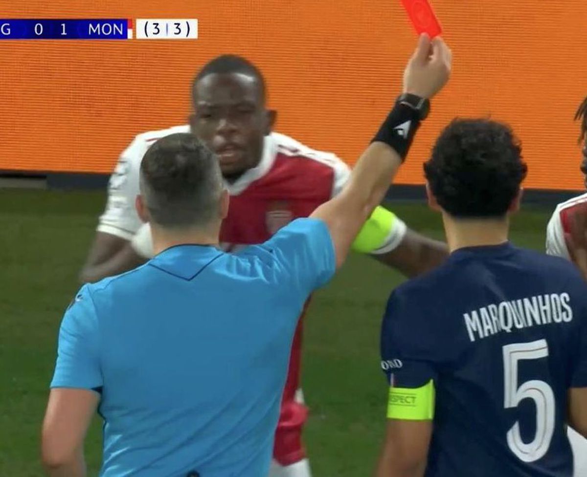 Istvan Kovacs, eliminare contestată în PSG - Monaco » Ce spune specialistul în arbitraj