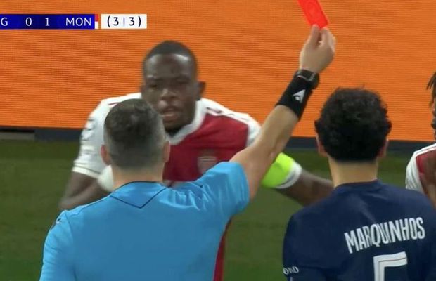 Istvan Kovacs, eliminare contestată în PSG - Monaco » Ce spune specialistul în arbitraj