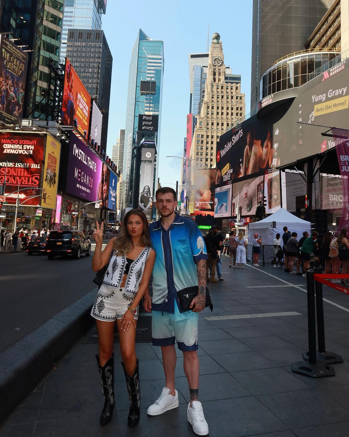 Alex Cristescu și Bianca Stoian, nepoata lui Florin Salam