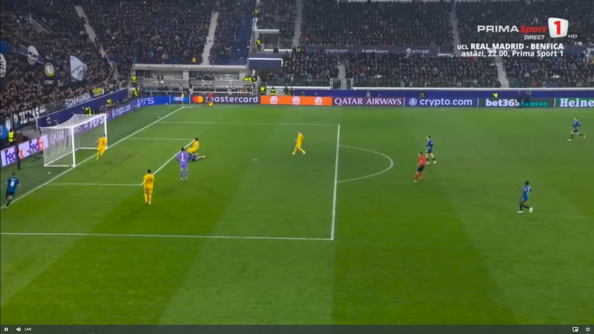 Ce meciuri am avut în Italia! Prelungiri la Torino, penalty decisiv la ultima fază din Atalanta - Dortmund » Istvan Kovacs, aprig în PSG - Monaco + când are loc tragerea la sorți