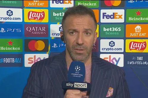 Alessandro Del Piero // FOTO: fcinter1908.it