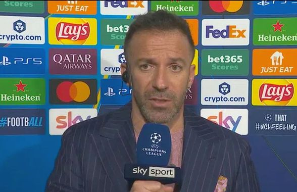 Alessandro Del Piero a comparat Interul lui Chivu cu un alt colos din Europa: „N-are mentalitatea lui!”