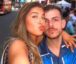 Bianca și Alex Cristescu // foto: Instagram @ bia_biancastoian