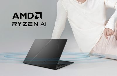 Explorează forța AMD Ryzen AI 400 Series cu noile laptopuri ASUS Copilot+ PC