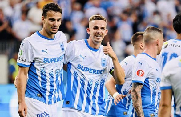 Acord în studio: „Doar așa mai poate fi oprită Universitatea Craiova. A pățit-o și Chivu”