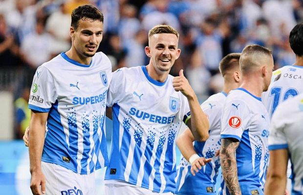 Acord în studio: „Doar așa mai poate fi oprită Universitatea Craiova. A pățit-o și Chivu”