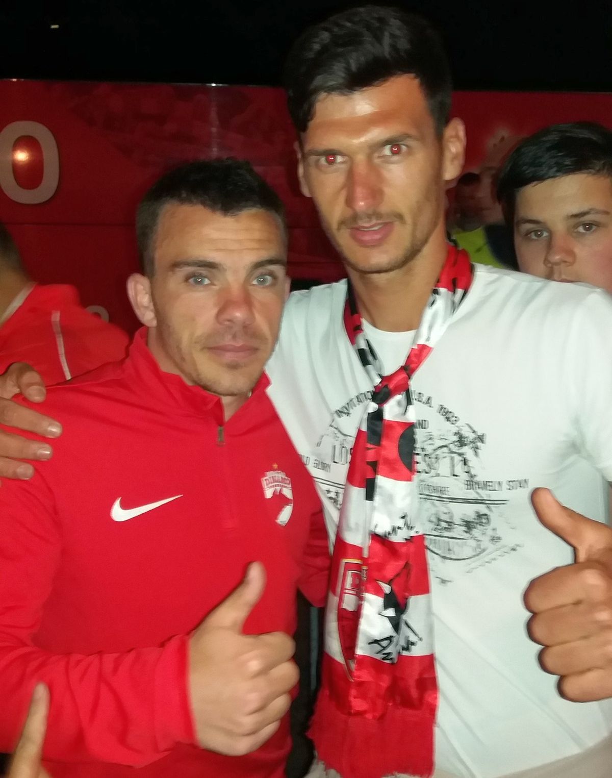 El e Marius Sanda, fotbalistul reținut 24 de ore pentru pariuri