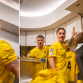 Bodo/Glimt a pornit fiesta în vestiar după ce a eliminat-o pe Inter // foto: X