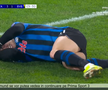 Ramy Bensebaini l-a umplut de sânge pe Lazar Samardzic în Atalanta - Borussia Dortmund // FOTO: captură Prima Sport