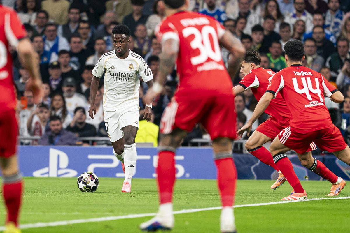 Real Madrid – Benfica l-a avut protagonist tot pe Vinicius! Spaniolii merg în optimi: pot da de Manchester City