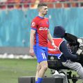Florin Tănase s-a accidentat în FCSB - Metaloglobus // FOTO: Cristi Preda (GSP.ro)