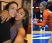 Două jucătoare din „Liga Florilor” conduc topul celor mai urmărite handbaliste pe Instagram.