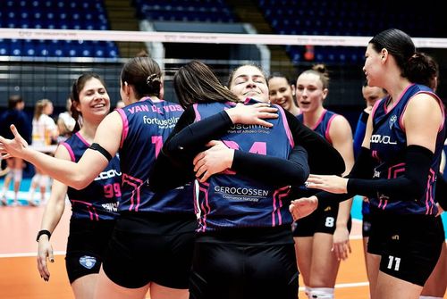CSO Voluntari o elimină pe Alba Blaj și merge în semifinalele CEV Cup // FOTO: Instagram
