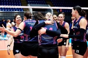 CSO Voluntari o elimină pe Alba Blaj și merge în semifinalele CEV Cup! Dublă victorie în „sfertul” românesc