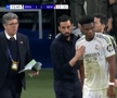 Raul Asencio, scos cu targa în Real Madrid - Benfica