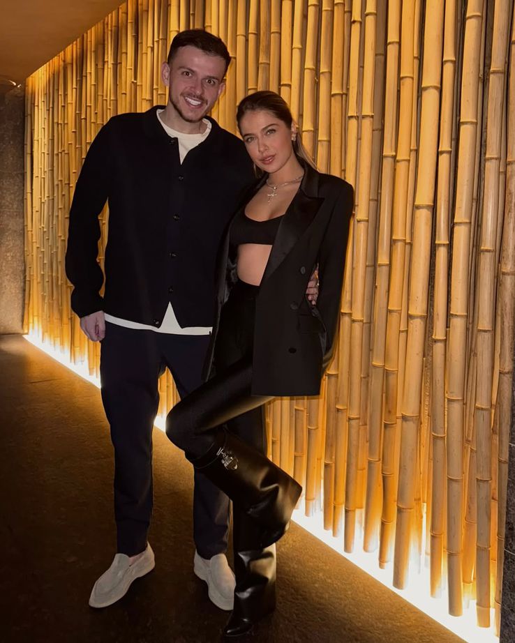 Alex și Bianca Cristescu // foto: Instagram @ bia_biancastoian