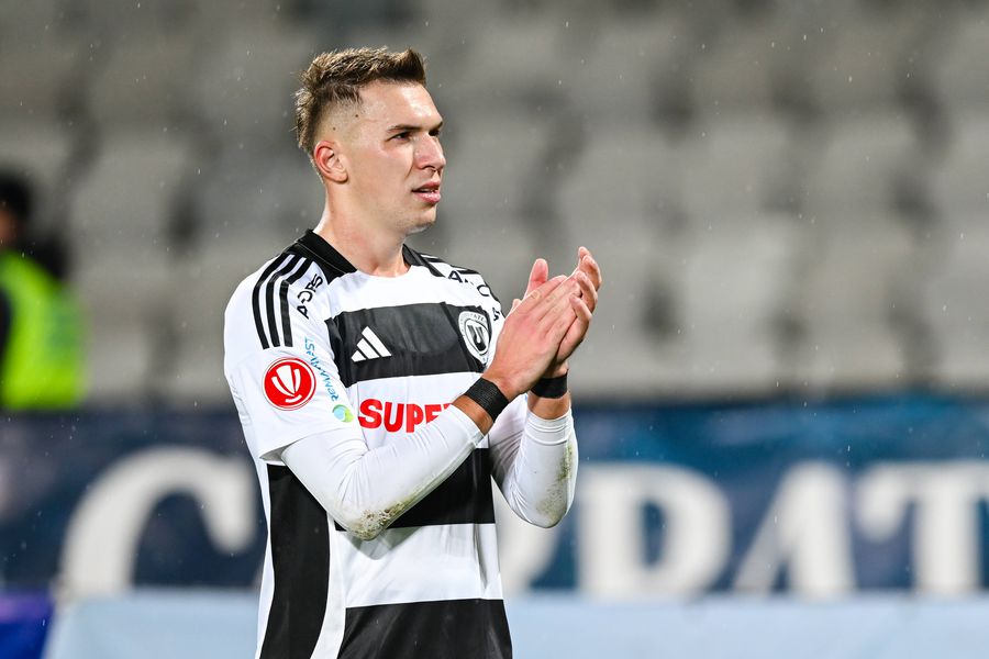 Andrei Gheorghiță, în tricoul celor de la U Cluj // foto: Imago Ei sunt campionii „failurilor”! » Singurul jucător în privința căruia Gigi Becali s-a înșelat