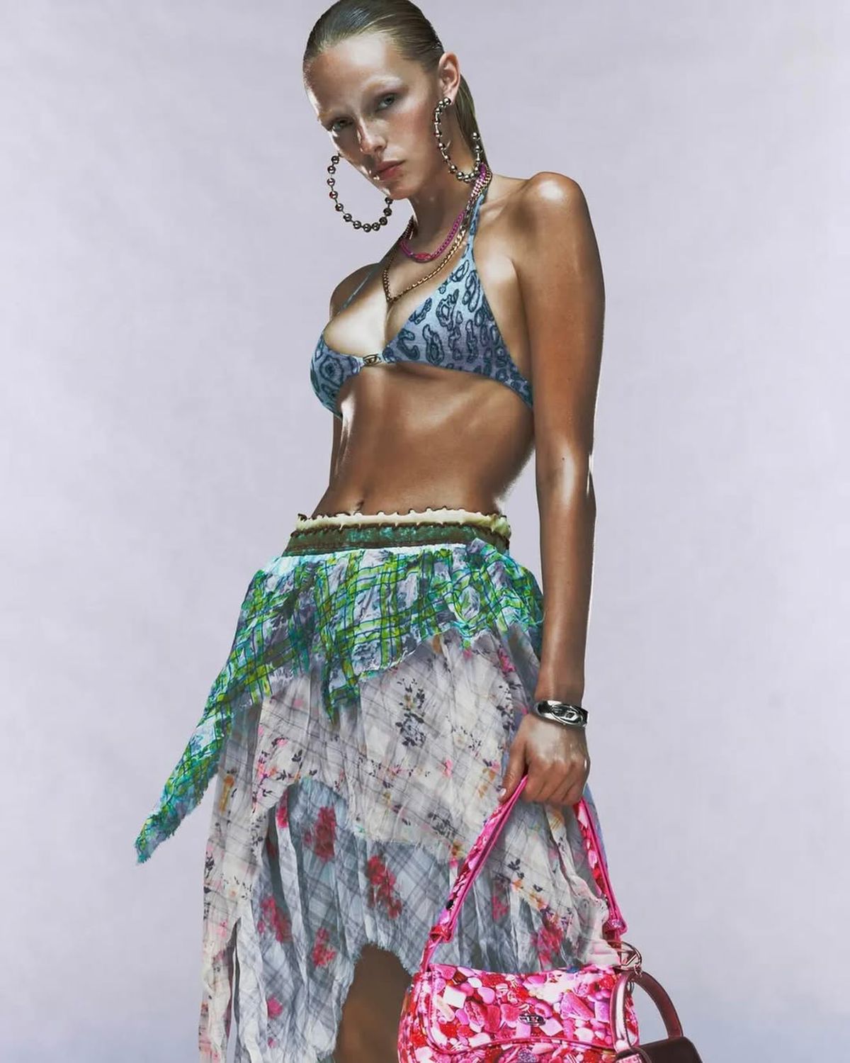 Cine este modelul surprins în tribune la Inter - Bodo/Glimt