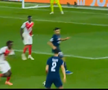 Istvan Kovacs, eliminare controversată la PSG - Monaco // FOTO: X