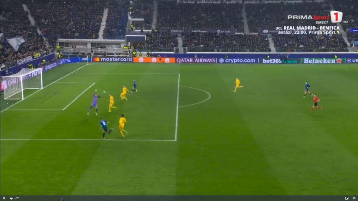 Ce meciuri am avut în Italia! Prelungiri la Torino, penalty decisiv la ultima fază din Atalanta - Dortmund » Istvan Kovacs, aprig în PSG - Monaco + când are loc tragerea la sorți