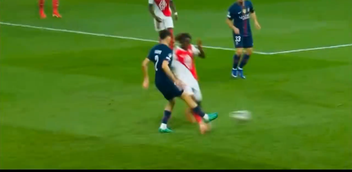 Istvan Kovacs, eliminare controversată la PSG - Monaco