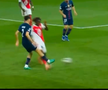 Istvan Kovacs, eliminare controversată la PSG - Monaco // FOTO: X