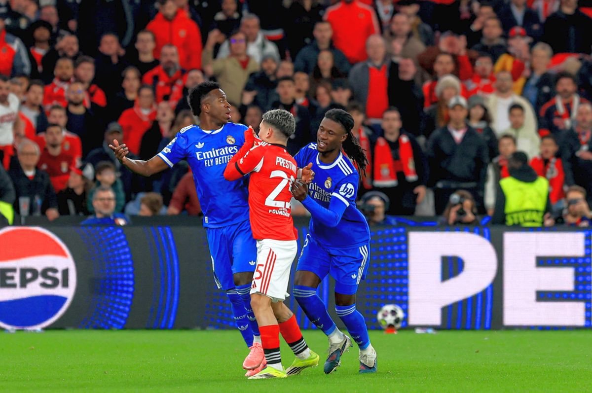 Caz închis! Decizia luată de UEFA în cazul lui Prestianni, cu câteva ore înainte de Real Madrid - Benfica