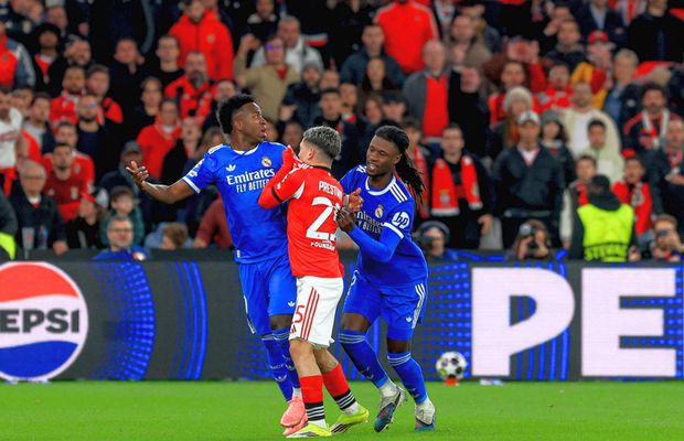 Caz închis! Decizia luată de UEFA în cazul lui Prestianni, cu câteva ore înainte de Real Madrid - Benfica