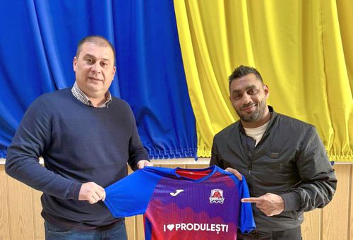 Bănel Nicoliță a semnat în Liga 5, la FC Produlești // foto: Facebook