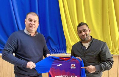 Bănel Nicoliță, prezentat de primar la noua echipă: „Îmi plac provocările în roș-albastru”