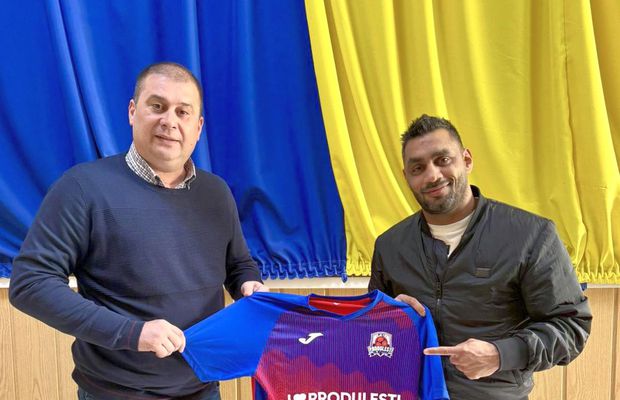 Bănel Nicoliță, prezentat de primar la noua echipă: „Îmi plac provocările în roș-albastru”