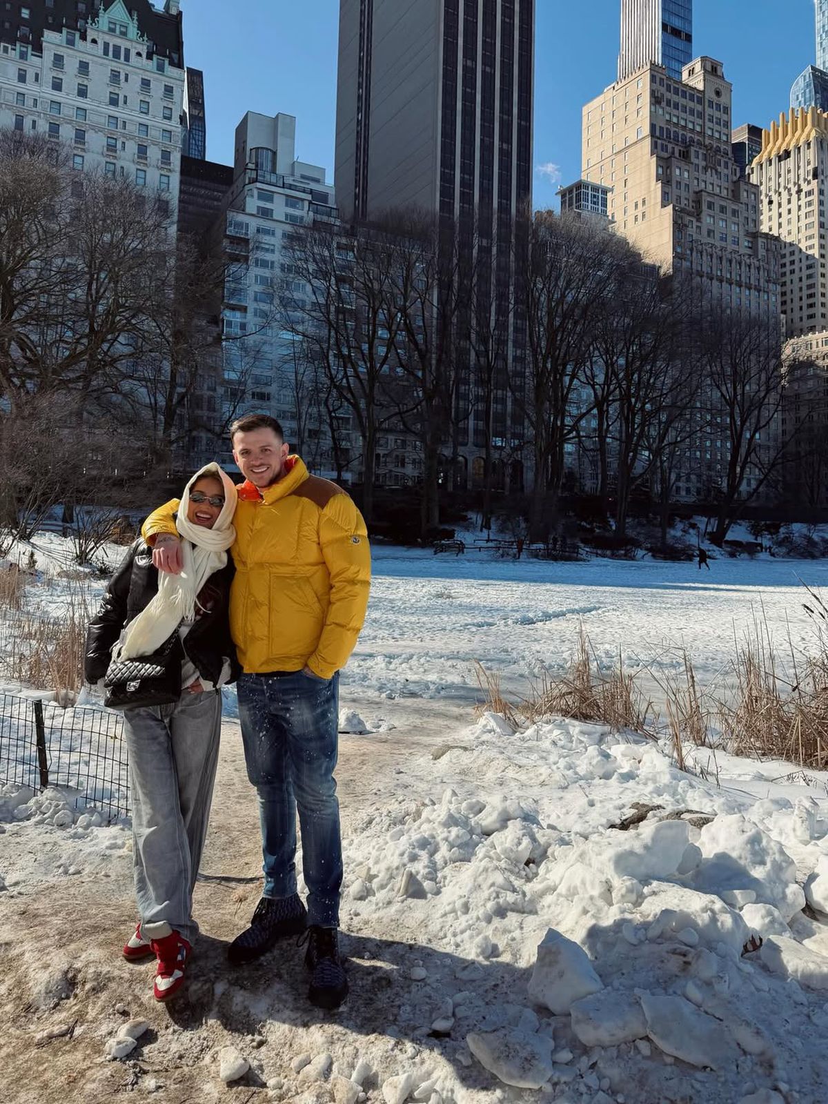 Alex Cristescu și Bianca Stoian, nepoata lui Florin Salam