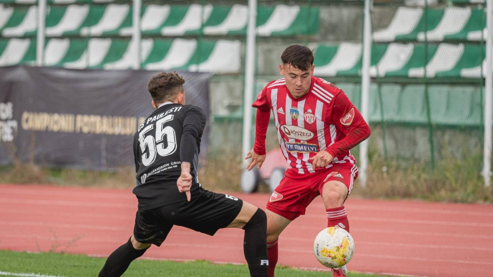 Fadi Haddad, fost antrenor CS Păulești, oferind declarații în ancheta pariuri și manipulare meciuri fotbal la CS Păulești. | sursa foto: Gazeta Sporturilor