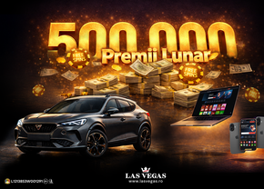 Las Vegas a lansat campania anului – WIN BIG 365: 500.000 de premii instant în fiecare lună