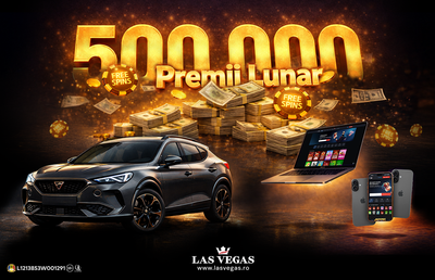 Las Vegas a lansat campania anului – WIN BIG 365: 500.000 de premii instant în fiecare lună