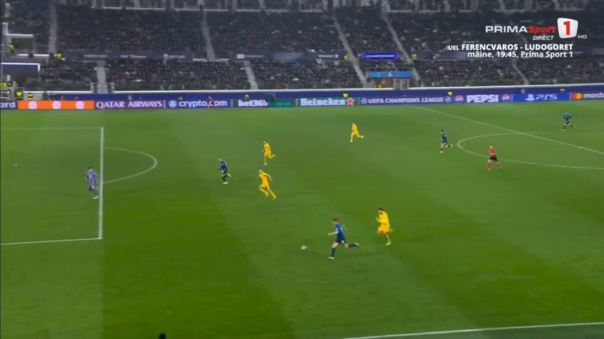 Ce meciuri am avut în Italia! Prelungiri la Torino, penalty decisiv la ultima fază din Atalanta - Dortmund » Istvan Kovacs, aprig în PSG - Monaco + când are loc tragerea la sorți