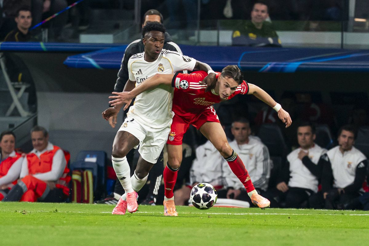 Real Madrid - Benfica, 25 februarie 2026
