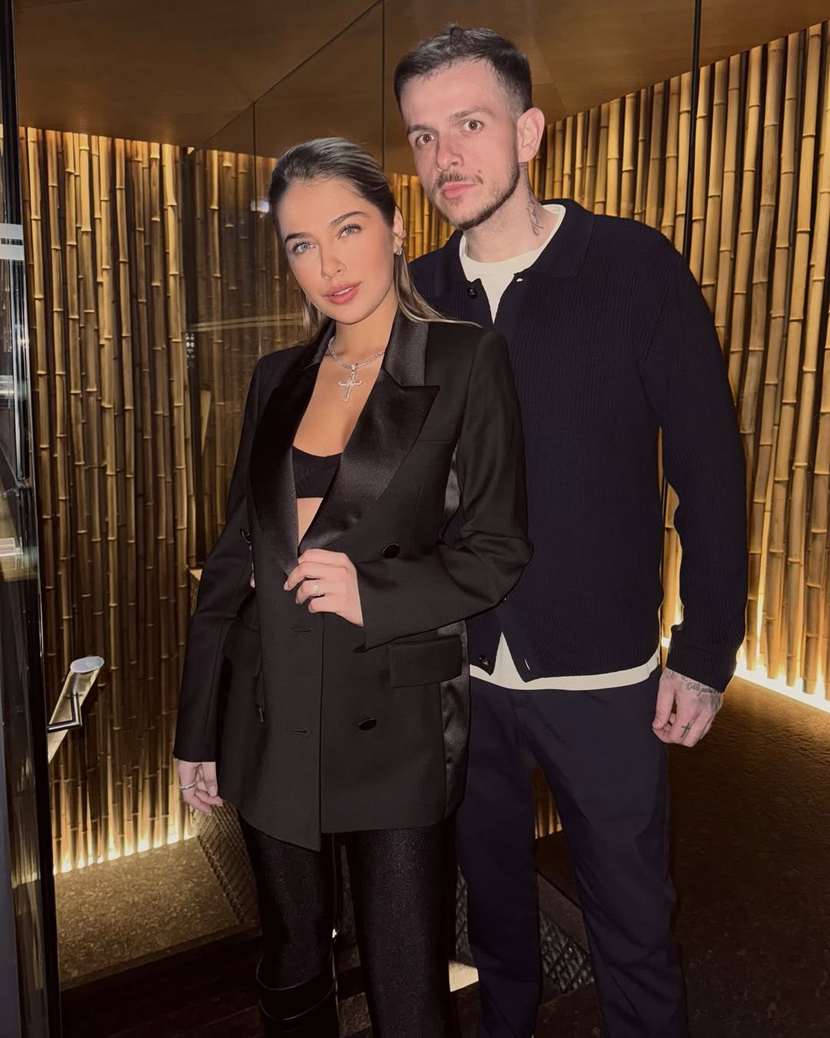 Alex Cristescu și Bianca Stoian, nepoata lui Florin Salam