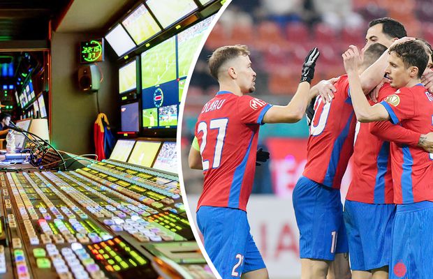 „Interesul nostru este...” » Cum se poziționează deținătorul drepturilor TV din Superliga în fața scenariului cu FCSB în play-out