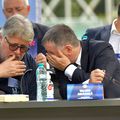 Gino Iorgulescu, alături de Valeriu Argăseală, președintele LPF // foto: Imago Images