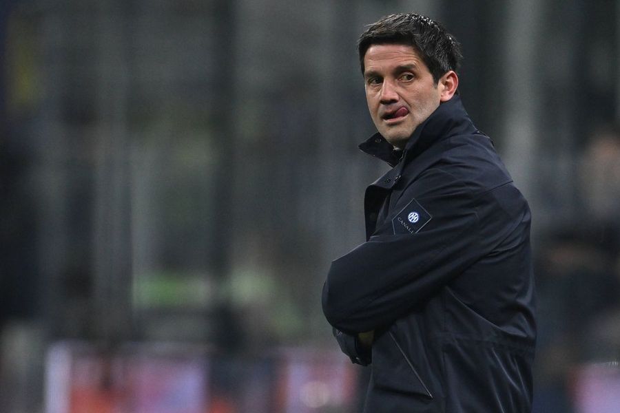 Cristi Chivu s-a lins pe bot cu Liga Campionilor, eliminarea rușinoasă a lui Inter cu Bodo/Glimt lăsând un gust amar / Foto: Imago Fostul campion se înclină în fața lui Chivu: „Șef la Inter. Îmi place și genul de echipă ucigașă pe care a creat-o”