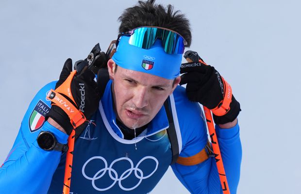 Un biatlonist italian a ajuns direct la spital și a fost operat, după ce s-a prăbușit pe zăpadă la Jocurile Olimpice