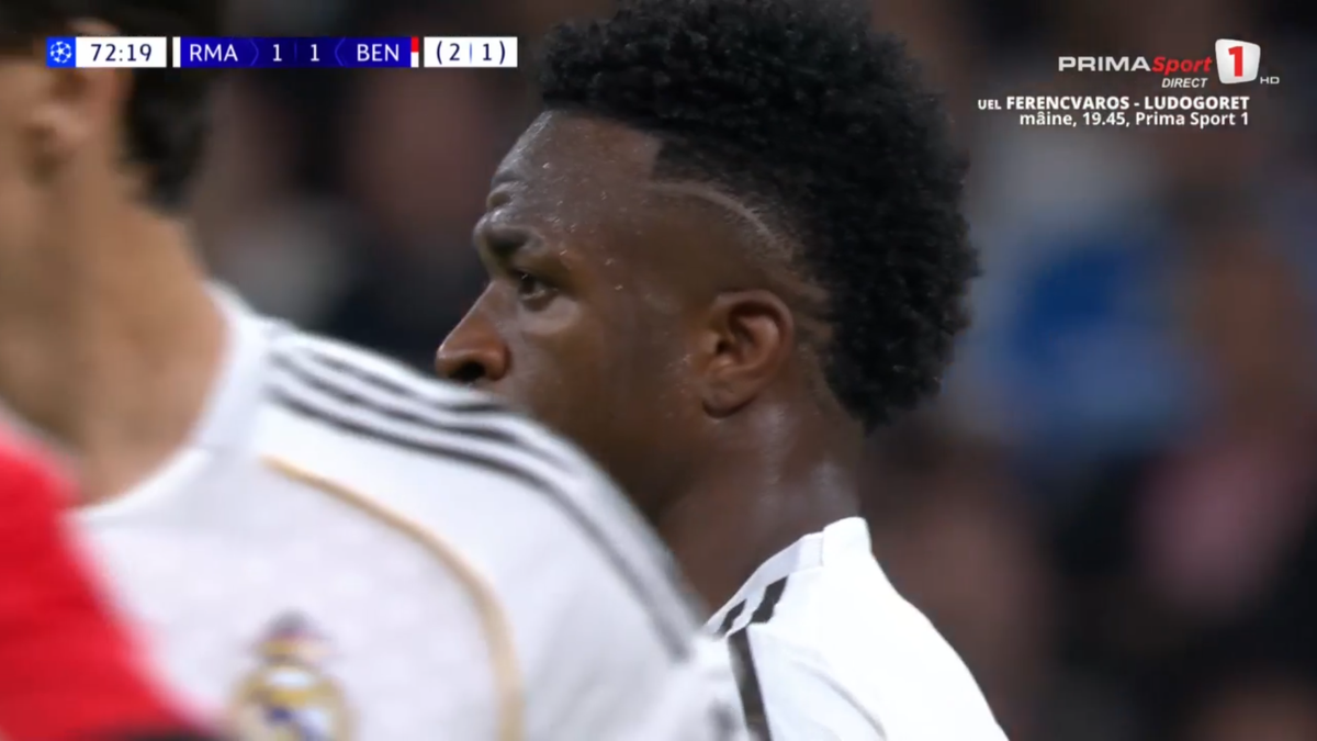 Raul Asencio, scos cu targa în Real Madrid - Benfica