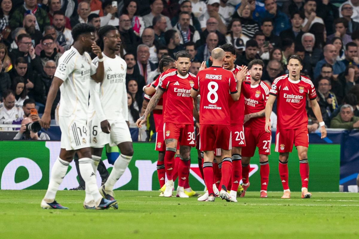 Real Madrid – Benfica l-a avut protagonist tot pe Vinicius! Spaniolii merg în optimi: pot da de Manchester City