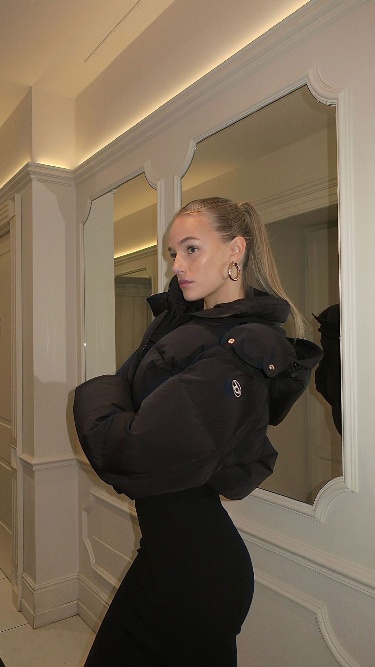 Cine este modelul surprins în tribune la Inter - Bodo/Glimt